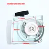 Adecuado para Placa de Arranque de Cadena de Sierra Sprhl Ms180 192 250 260 290 382 Accesorios de Placa de Arranque