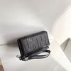 Billetera Nueva para Hombre con Cremallera Única Transfronteriza 2024, Bolsa para Teléfono Móvil, Monedero de Gran Capacidad, Bolso Clutch Largo, Bolso Clutch