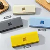 Estojo para Óculos Novo Estilo Feito de Ferro, Resistente à Pressão e a Quedas, Estilo Retrô, Óculos de Sol Modernos para Homens e Mulheres, Aparência Premium, Óculos de Sol Portáteis