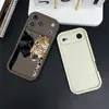 Funda para Teléfono Móvil Apple Domineering Cheetah 16Pro Adecuada para Iphone17 Anti-Caída 14Promax13 Europea y Americana 15 Moderna