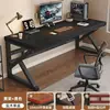 Mesa de computador, escrivaninha moderna simples para casa, mesa de escritório, mesa simples para estudante para quarto, mesa gamer