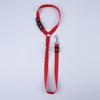 Suministros para mascotas cinturón de seguridad para coche cuerda de tracción anillo cuerda para perro retráctil elástico reflectante luminoso cinturón de tracción cuerda para gato