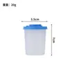 Agitador de Plástico Transfronterizo para Condimentos Botella de Condimento para Cocina Botella de Condimento para Salsa de Soja Vinagre Caja de Condimentos Sellada a Prueba de Humedad