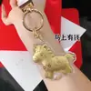 Cadena para Teléfono Móvil de Oro Puro 999 Llavero Colgante, Hazte Rico Inmediatamente, Haz una Fortuna Inmediatamente, Chapado en Oro Dibujo Animado Coleccionable Regalo Venta al por Mayor