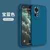 Adequado para Capa de Celular Huawei Nova14 Silicone Líquido Nova14Pro Anti-Queda Lente 14Ultra Borda Reta