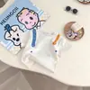 Conjunto de Camisetas de Manga Corta de Verano para Niños, Nuevo Conjunto Casual de Manga Corta Estilo Coreano para Niños Pequeños y Medianos, Ropa Infantil de Dos Piezas al por Mayor