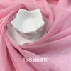 Tecido de Organza Macio Brilhante Semelhante ao Céu Estrelado, Tecido de Designer para Vestido Respirável com Proteção Solar