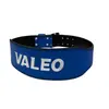 Cinturón de Cuero Bordado Valeo para Fitness, Levantamiento de Pesas, Entrenamiento Deportivo, Equipo de Protección para Peso Muerto y Sentadilla, Venta al por Mayor