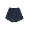Conjunto Deportivo de Verano 2026 para Niños Wulibuyi, Camiseta Casual Simple de Manga Corta con Shorts Rayados de Bloques de Color