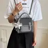 Mochila versátil, diseño único, adecuada para la escuela, moderna para ir al trabajo, estilo coreano, para mujeres, uso diario, nueva colección 2026, elegante
