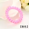 Pulseras para Niños, Gomas Elásticas, Ligas para el Cabello de Cable Telefónico, Aros de Colores para el Cabello de Cable Telefónico, Pulseras de Entrada al Jardín de Infancia