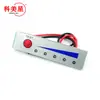 Bateria de lítio 12V para carro bateria seca lítio série 3 display de energia placa indicadora de energia Keming
