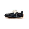 Zapatillas de Verano Transpirables con Parte Superior Inclinada, Lindas y Originales, en Stock para Mujer, Zapatillas Versátiles Casuales de Colores Sólidos y Suela Blanda, Zapatillas de Entrenamiento Alemanas para Mujer