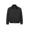 Ropa Vintage Yidao Otoño 2026 Nuevo Estilo Retro Americano Old Money Chaqueta de Tweed de Lana con Bloques de Color y Cuello Solapa para Hombre