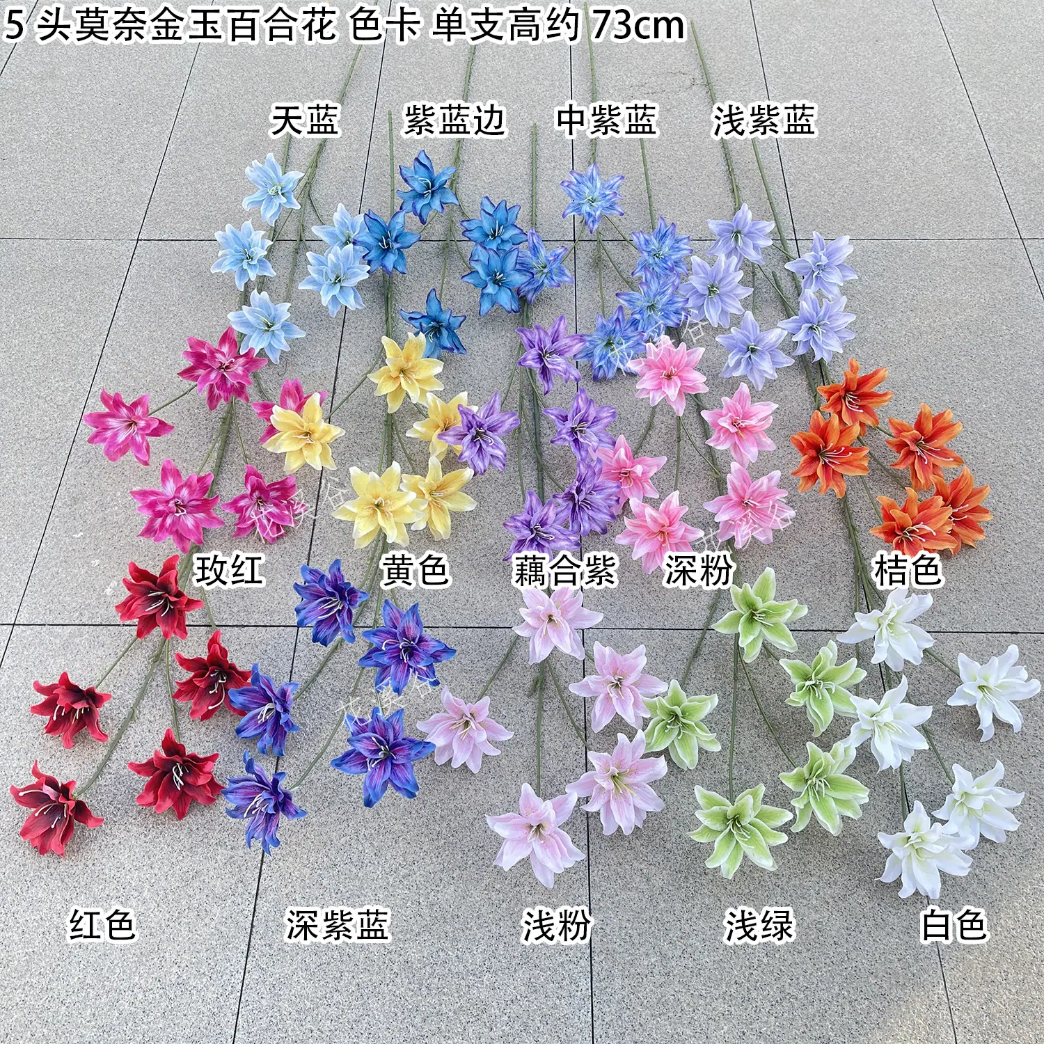 5头莫奈金玉百合花 色卡 花溪谷.jpg