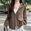 Chaqueta Gruesa de Manga Larga con Doble Cremallera Otoño/Invierno de Fábrica para Mujer, Holgada, Estilo Perezoso, Ropa Exterior Versátil, Top Adelgazante
