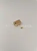 Não. 5 presilhas de cauda de zíper de metal em estoque, tira de cauda de zíper de nylon com gancho de parafuso, acessório de zíper de ferragem de liga galvanizada