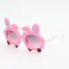 Nuevas Gafas de Sol de Conejito de Dibujos Animados para Niños, Gafas con Protección UV y Solar, Gafas de Sol para Exteriores Estilo Lindo