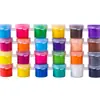 Pintura Acrílica 12 Colores Set de Pintura para Muñecos de Yeso DIY para Niños Pintura Especial para Pintura Artística Estudiantil