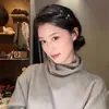 Exquisito Hermoso Gama Alta Lado Lazo Pequeño Pin Brillo Pelo 6 Nuevo Mujeres Flequillo Pin de Pelo Tocado
