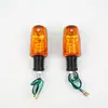Fabricantes de sucesso transfronteiriços fornecem diretamente acessórios para motocicletas pisca-alerta de motocicleta AX100 conjunto de lâmpada grande para motocicleta