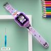 Para Little Genius Reloj Teléfono Modelo Z2Z3Z4Z5Z6Z7Z8Z9Z10 Correa de Silicona con Dibujo Animado 3D