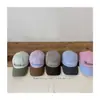 Gorra de Béisbol Color-Blocking de Moda Coreana para Niños y Niñas, Temporada Primavera-Verano, Letras Bordadas, Elegante Gorra con Visera, Venta al por Mayor