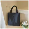 Bolso Sencillo Nuevo de un Solo Hombro Estilo Coreano Ins Casual Gran Capacidad Bolso de Mano de Moda Venta al por Mayor Commute Bolso de Lona a Cuadros