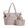 Nova Bolsa Tote da Amazon, Bolsa de Viagem Grande Capacidade para Yoga, Bolsa de Ombro Portátil Leve, Bolsa de Mão Casual da Moda