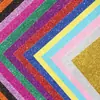 Grande folha de papel esponja em pó de ouro papel glitter papel engrossado cor glitter papel lantejoulas papel espuma papel material artesanal