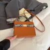 Comercio Exterior Impresión Bolsas de Moda Mujer 2026 Nuevo Bloque de Color Bolso de Mujer Hombro Cruzado de Mano Bolso de Mujer Bolso de Mano para Salir