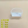 Comedero para Palomas Canaleta Caja Anti-Derrames Alimentador Automático Fugas Jaula para Palomas de Carrera Caja Colgante Suministros para Palomas Mensajeras Bebedero
