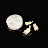 Juguete de Dulce Nariz Pequeña Gato Tridimensional Sándwich Galleta Molde de Silicona de Grado Alimenticio Molde de Silicona para Amasar