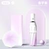 Paraguas de Hueso Gradiente 192 para Mujer Protector Solar UV Fijo Automático Doble Uso Soleado y Lluvioso Cubierta Solar Ins Logo Impreso