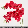 Flores de Orquídea Realistas de 38 pulgadas de Amazon para Fondos de Boda y Decoraciones Florales Orquídeas Artificiales
