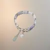 Artículos de Puesto de Mercado Nocturno: Shuangrui~Qicai Xianglian Set de Cinco Pulseras, Cuentas de Sándalo y Loto, Pulsera para Novia, Regalo de Pareja