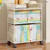 Estante de almacenamiento de escritorio para clasificación por materia, almacenamiento de archivos de oficina, organizador de libros de escritorio, estantería vertical de varias capas