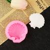 DIY tridimensional conchas de açúcar de silicone molde de silicone líquido molde de silicone silicone molde de cerâmica macia sabão para as mãos