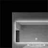 Espejo de Maquillaje Inteligente con Sensor Táctil, Espejo de Baño Antivaho, Espejo de Baño de Pared, Espejo de Maquillaje de Baño con Luz LED