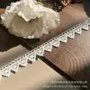 Em estoque Novo Lolita Bordado Solúvel Em Água Lace Leite Seda Único Lado Flor Onda Lace Lace Código De Barras