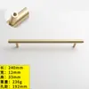 Ventas Directas de Fábrica Nórdico Lujo Ligero Latón Manija para Puerta de Gabinete Cajón Gabinete para Vinos Sencillo Oro Francés Manija de un Agujero