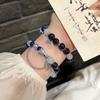 Nuevo Estilo Pulsera de Cuentas Lazo Periférico Nicho Avanzado Diseño de Pulsera Cuentas Dulce Pulsera de Novia Estilo Ins