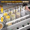 Fogão Industrial Personalizado de Aço Inoxidável para Cozinhar Macarrão Mais Balde de Sopa, Equipamento Especial para Hot Pot Picante, Balde de Sopa Espessado Multifuncional