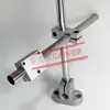 Interruptor Fotoelétrico Sensor Quadrado E3Z-D61 Suporte de Fixação de Montagem Material da Liga de Alumínio Suporte do Sensor