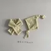 Bonitos Gorros de Bebé con Estrellas para Otoño e Invierno para Niños y Niñas, Gorros de Lana Tejida de Elfo para Salir, Mantener Caliente, Protección para los Oídos y Cortavientos