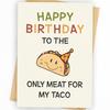 Nueva tarjeta de cumpleaños de Amazon con sobre. Divertida tarjeta de cumpleaños. Regalo de cumpleaños humorístico. Tarjeta de felicitación.