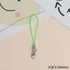 Cadena para Teléfono Móvil Colorida Lanyard Joyería Hecha a Mano DIY Hebilla de Cangrejo Cuerda para Colgar Juguete Llavero de Muñeca Accesorios