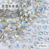 Diamante de Forma de Dedo 8x10mm Especial para Manicura Diamante Súper Brillante Popular Colorido Fondo Puntiagudo Diamante de Cristal Diamante de Manicura Usable Venta al por Mayor