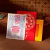 Amuleta de Dinheiro Tesouro Daiqing Adesivo para Celular, Produto Popular na Transmissão ao Vivo do Douyin, Amuleta de Dinheiro da Sorte Longhushan de Cinábrio Feita à Mão