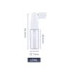 10ml spray nasal frasco plástico sub-frasco pet rotativo balancim frasco medicinal oral spray nasal pulverizador pulverizador